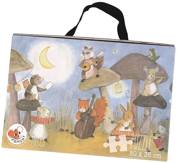 Egmont Toys Puzzle 40-teilig Musiker 30x20x8 cm