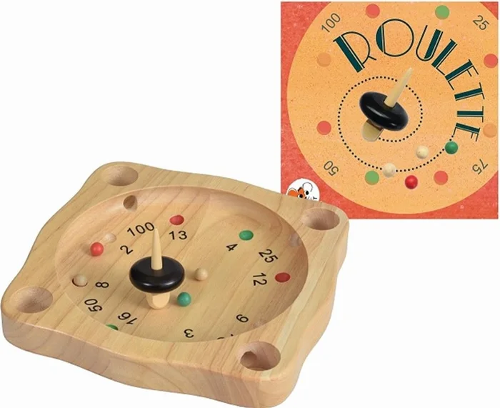Egmont Toys Spiel: Roulette 25x25x4 cm