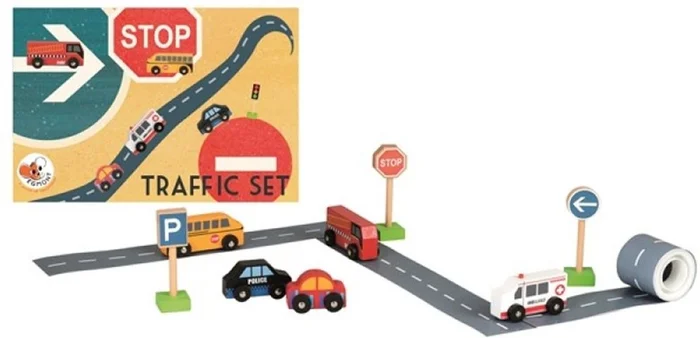 Egmont Toys Spiel: Verkehrsspiel 24x165x6 cm