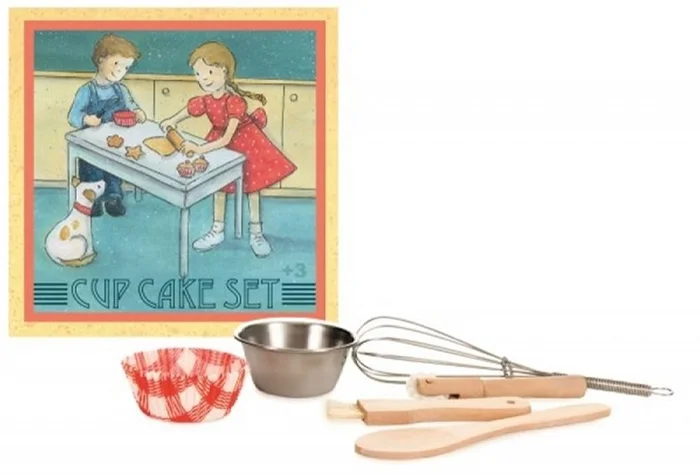 Egmont Toys Tassenkuchenset 6-teilig 18,5×18,5×5 cm