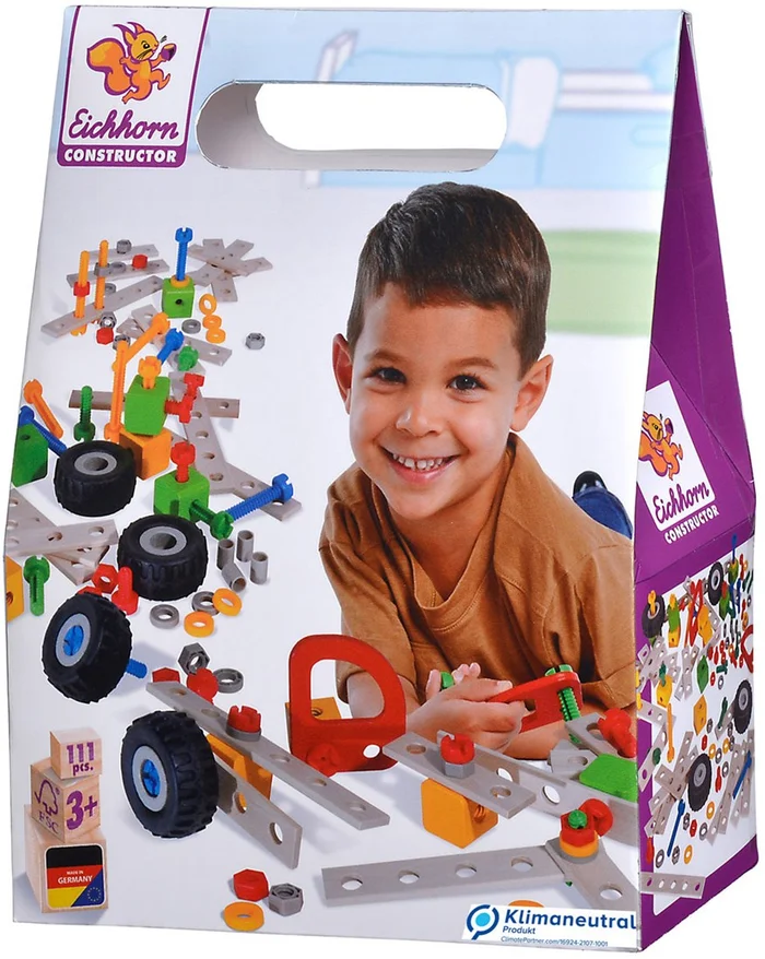 Eichhorn Constructor Accessoires, 111dlg.