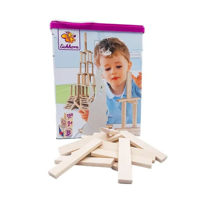 Eichhorn Holzbaukasten