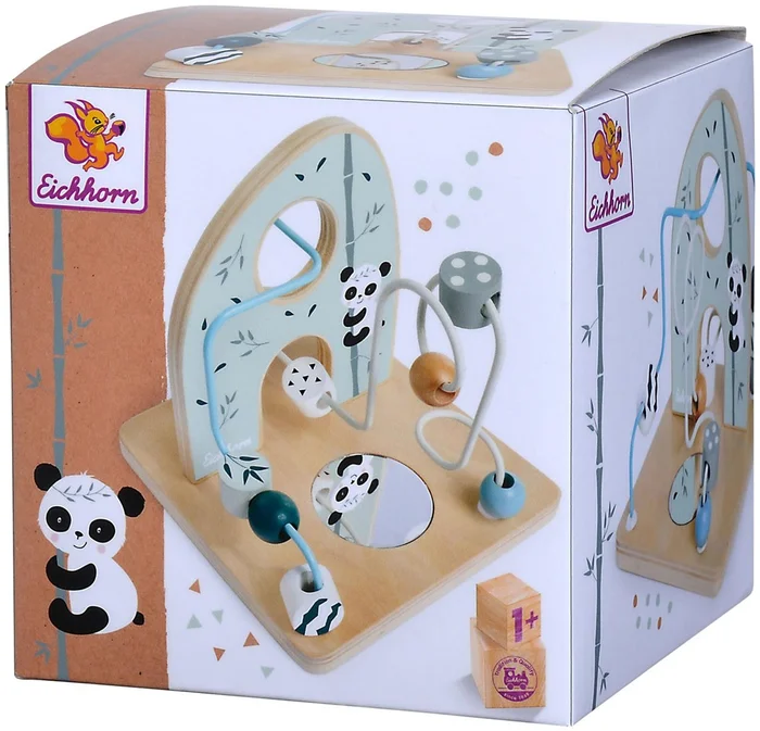 Eichhorn Houten Motoriekspiraal Panda