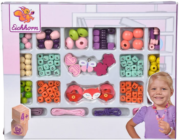 Eichhorn Kralenset Letters, 190dlg.