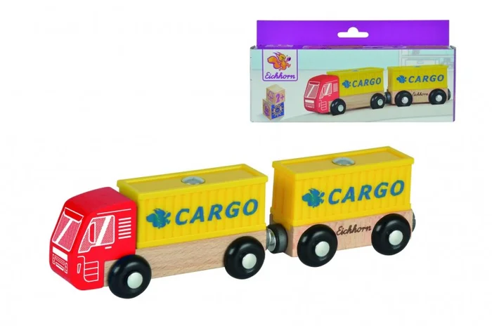 Eichhorn LKW mit Anhänger