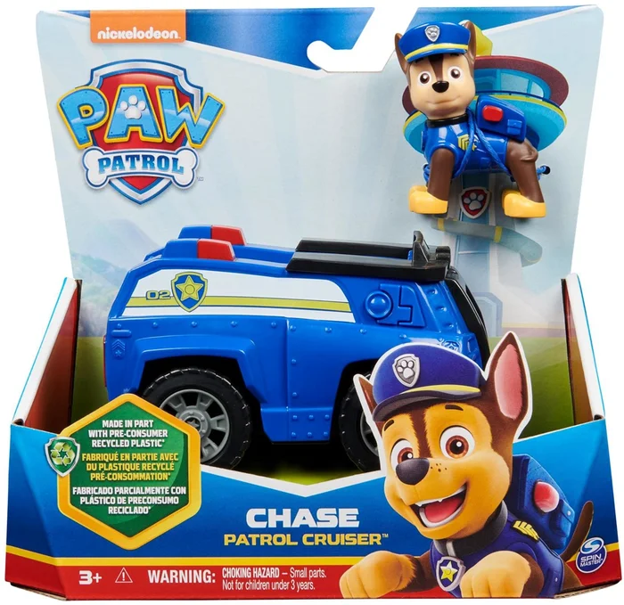 Einfache Verfolgungsjagd mit Paw Patrol