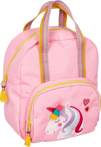 Einhorn-Paradies – Rucksack Glitzer Einhorn