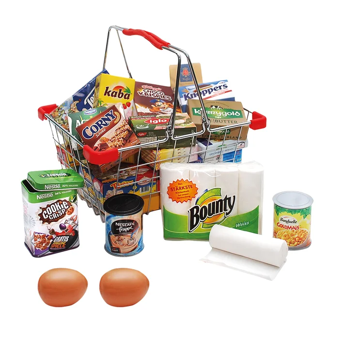 Einkaufskorb Metall Grundausstattung | Wiemann-Lehrmittel