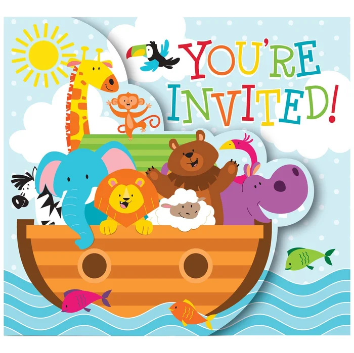 Einladungen Arche Noah