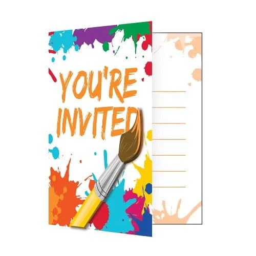 Einladungen Künstler Party