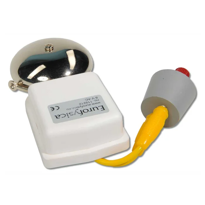 Elektrische Klingel für Schallversuche im Vakuum | W-70628