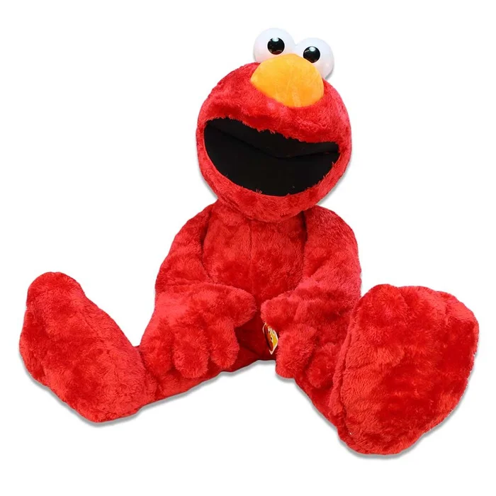 Elmo Kuscheltier XXL – ca. 120 cm