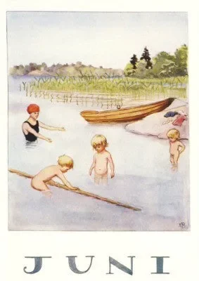 Elsa Beskow „Juni“
