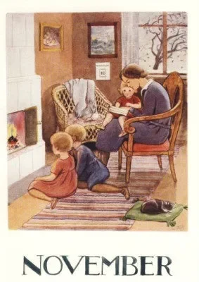 Elsa Beskow „November“