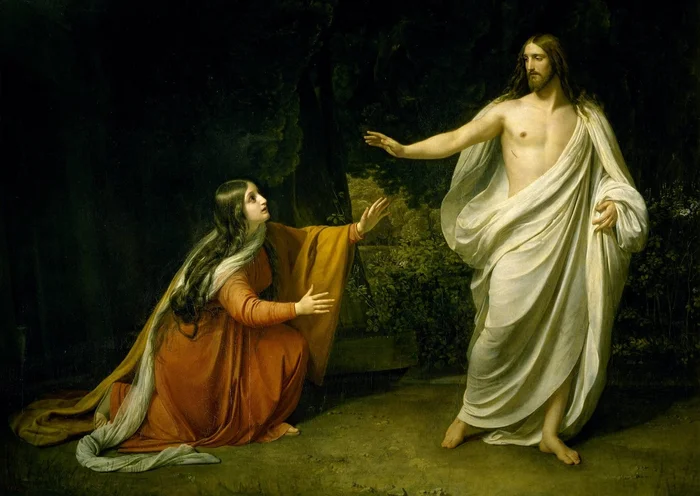 Enjoy Puzzle Alexander Ivanov: Christ’s Appearance to Mary Magdalene after the Resurrection – 1000 Teile