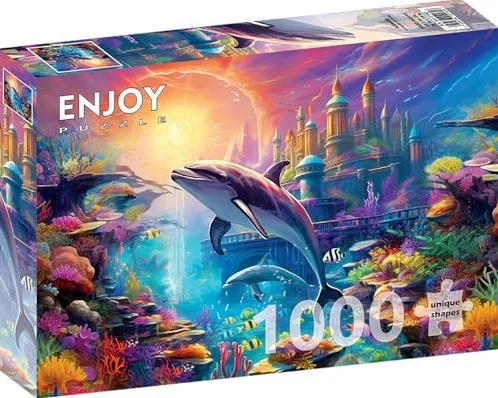Enjoy Puzzle Atlantis – 1000 Teile