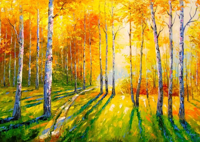 Enjoy Puzzle Birch Grove – 1000 Teile