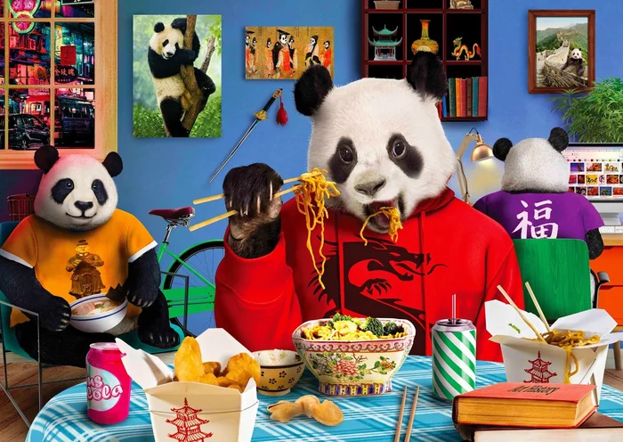 Enjoy Puzzle Chinesisches Fastfood – 1000 Teile