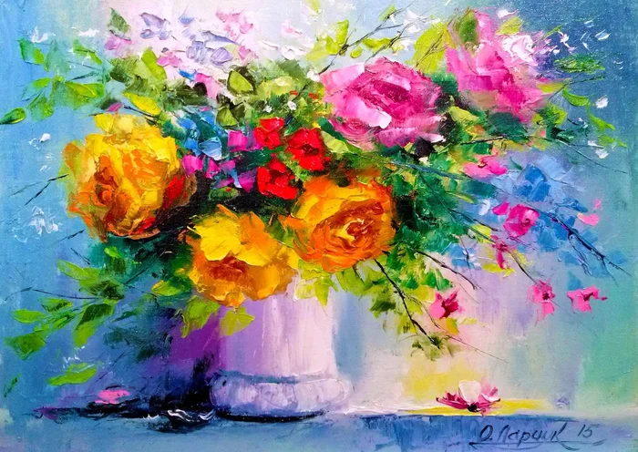 Enjoy Puzzle Rosen – 1000 Teile