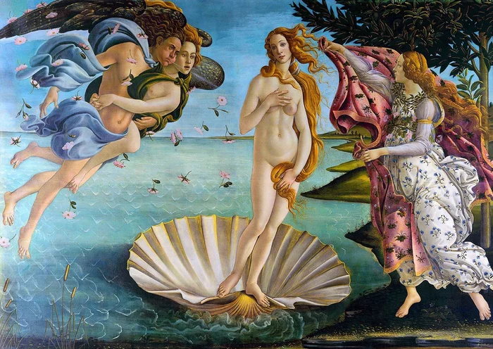 Enjoy Puzzle Sandro Botticelli: Die Geburt der Venus – 1000 Teile