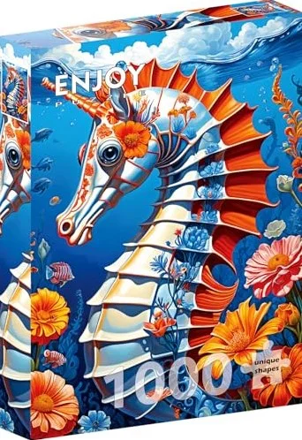 Enjoy Puzzle Seepferdchen – 1000 Teile