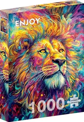 Enjoy Puzzle Strahlender König – 1000 Teile