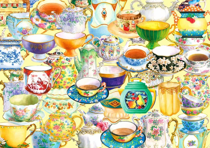 Enjoy Puzzle Tea Time – 1000 Teile
