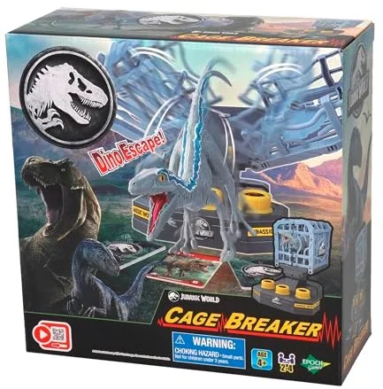 Epoch Jurrasic World Cage Breaker