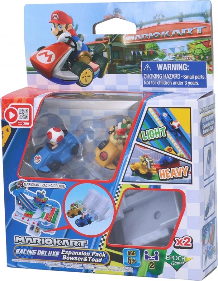 Epoch Mario Kart Pack Bowser & Toad