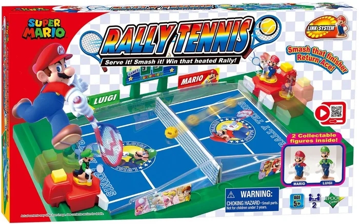 Epoch Super Mario Tennis spel