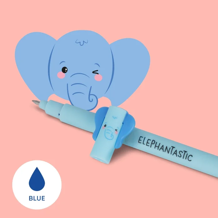 Erasable Pen – Gel Pen Elephant, blau