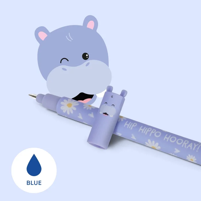 Erasable Pen – Gel Pen Hippo