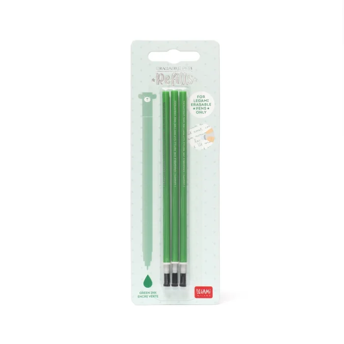 Erasable Pen Refills – Ersatzmine für löschbaren Gelstift GREEN