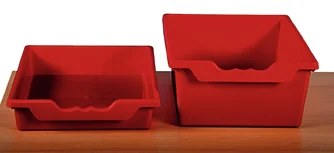 ErgoTray Boxen 15 cm hoch versch. Farben