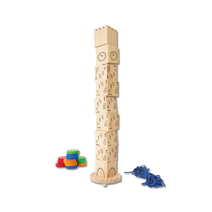 Erst bauen und dann umwerfen