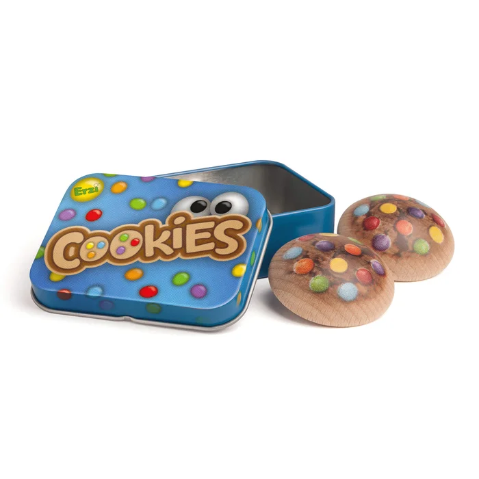 Erzi Cookies in der Dose – Kaufladenzubehör
