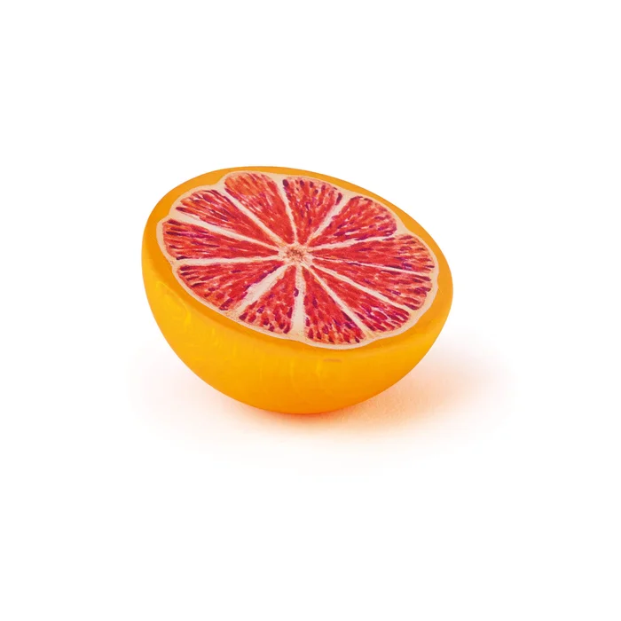 Erzi Grapefruit, halb – Kaufladenzubehör
