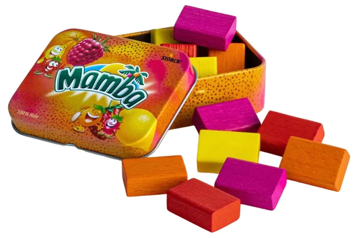 Erzi Mamba in der Dose – Kaufladenzubehör