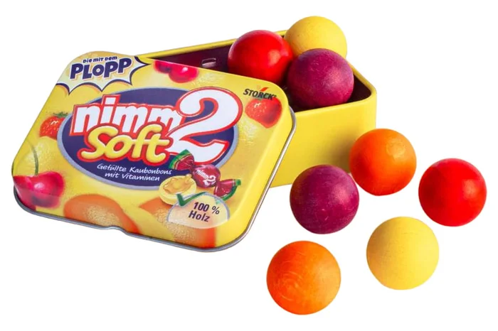 Erzi nimm2 Soft in der Dose – Kaufladenzubehör