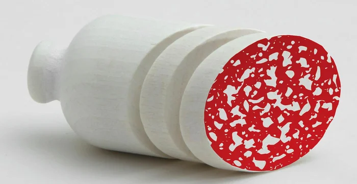 Erzi Salami zum Schneiden – Kaufladenzubehör