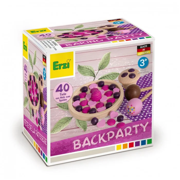 Erzi Sortierung Backparty – Kaufladenzubehör