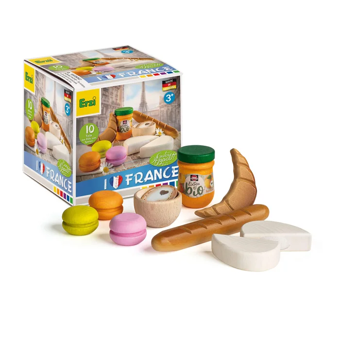 Erzi Sortierung Frankreich – Kaufladenzubehör