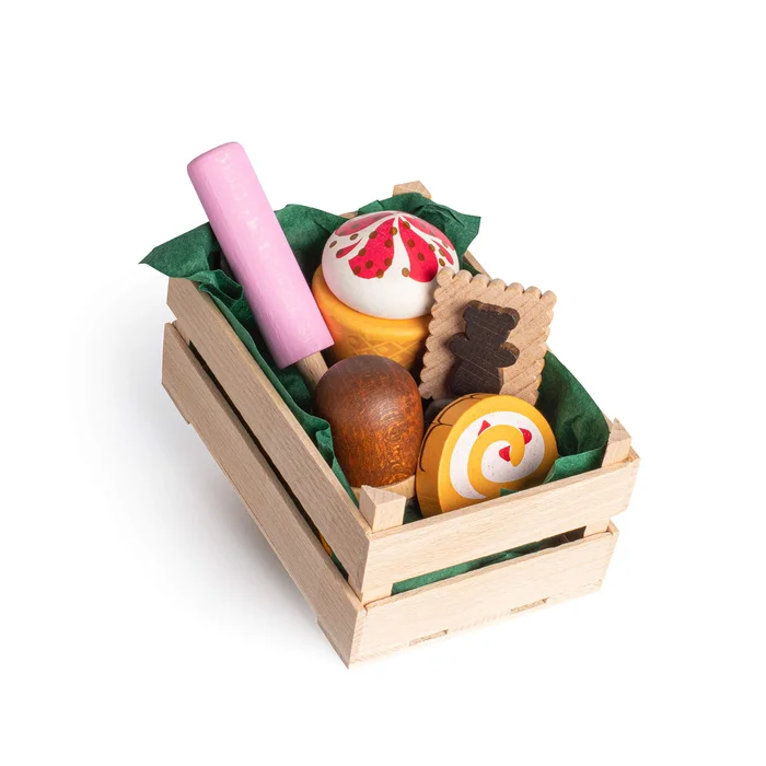 Erzi Sortiment Süßwaren, klein – Kaufladenzubehör