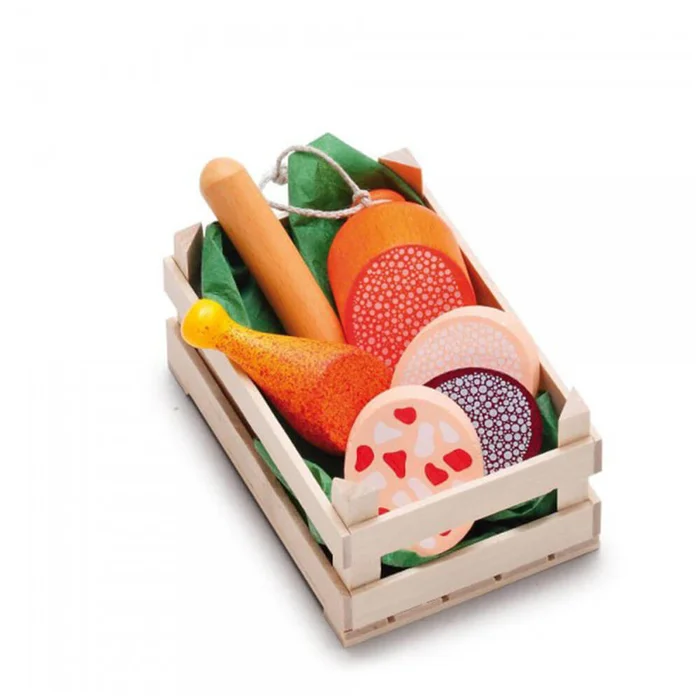 Erzi Sortiment Wurstwaren, klein – Kaufladenzubehör