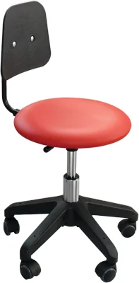 Erzieherstuhl mit großer Lehne