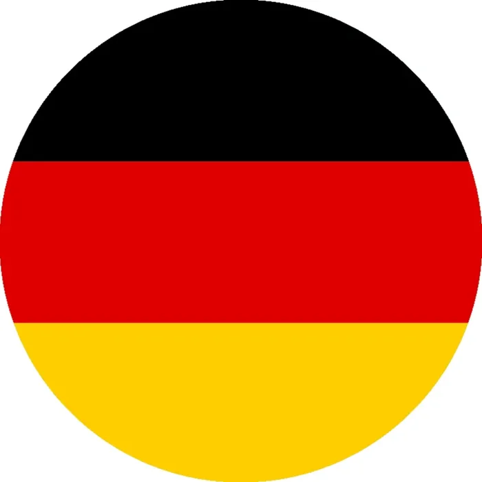 Essbarer Tortenaufleger Deutschland 20cm Durchmesser Ausverkauf