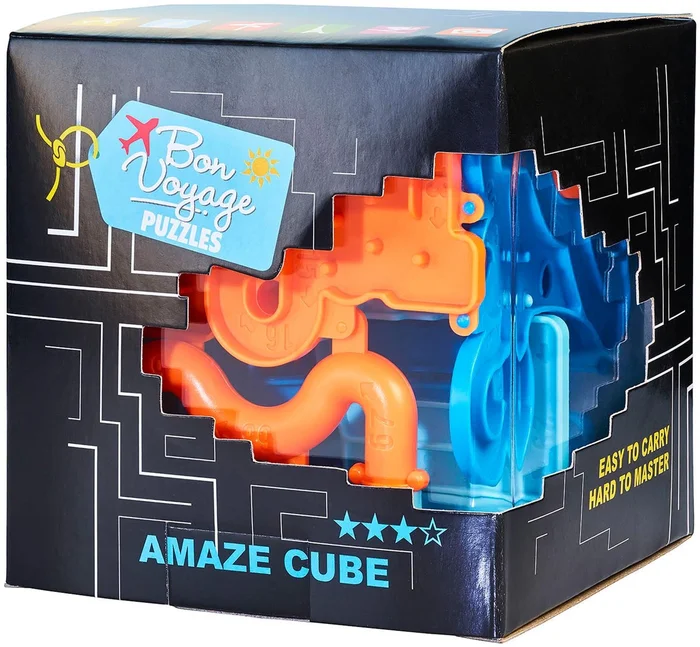 Eureka 3D Amaze Cube Puzzle