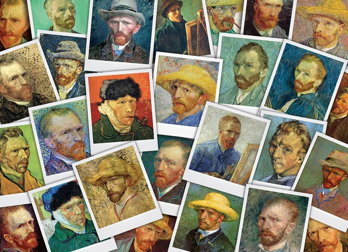 Eurograph Van Gogh Selfies (1000)