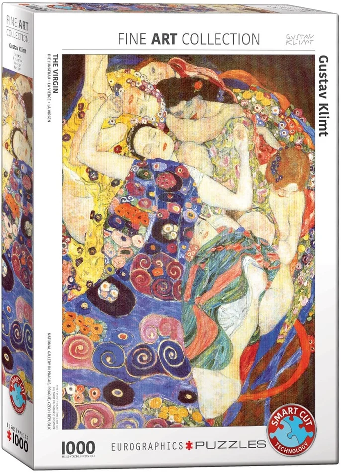 Eurographics Die Jungfrau – Gustav Klimt (1000)