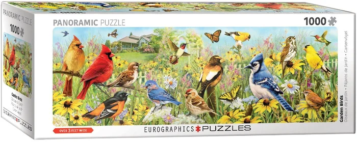 Eurographics Garden Birds – Greg Giordano Panorama (1000)